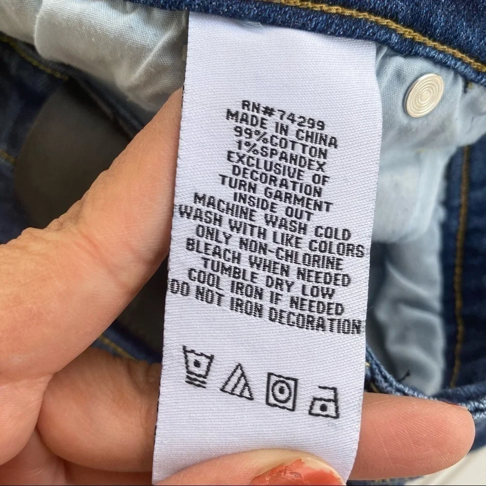 DKNY jeans Size 18 30